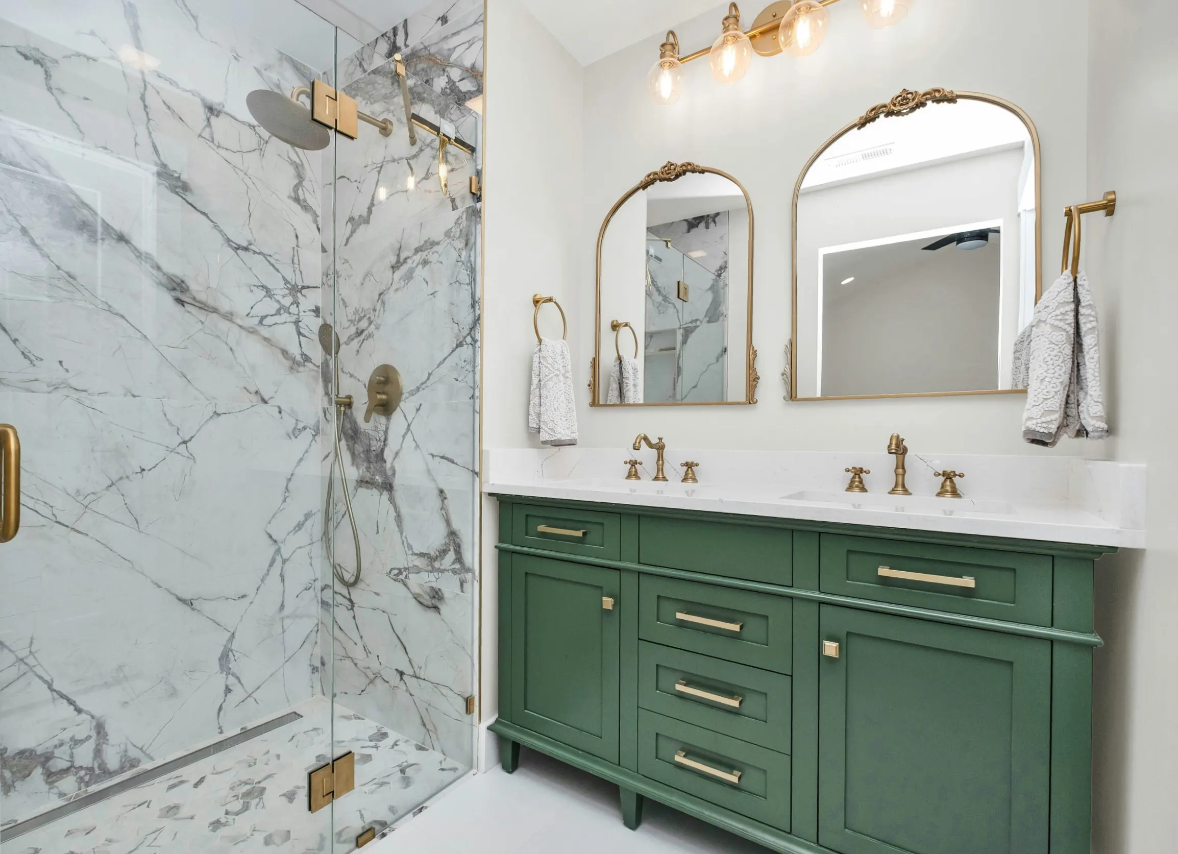 Bathroom Remodels by CSL Construction